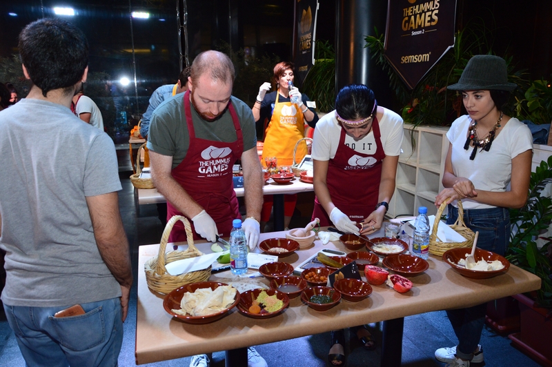 The Hummus Games Beirut 2016